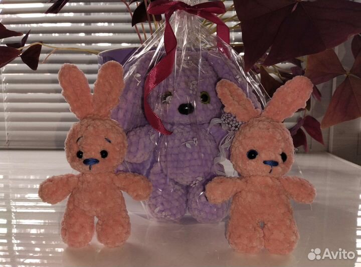 Вязанные игрушки (ручной работы)