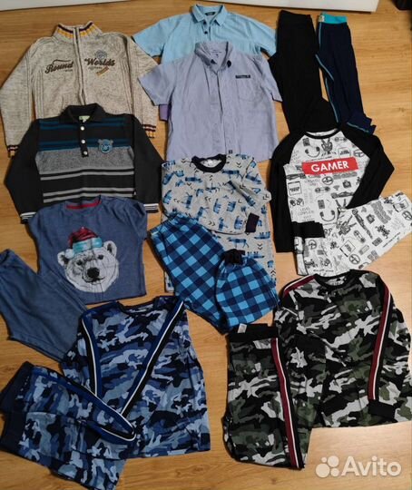 Одежда для мальчика 128-146 пакетом