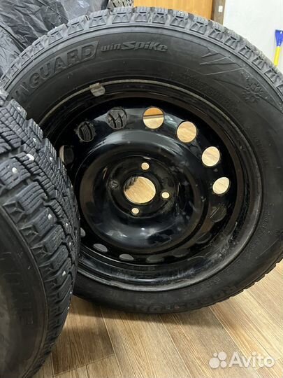 Колеса зимние в сборе r16