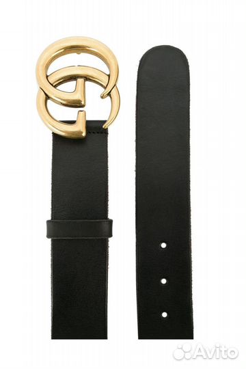 Gucci ремень Double G buckle belt