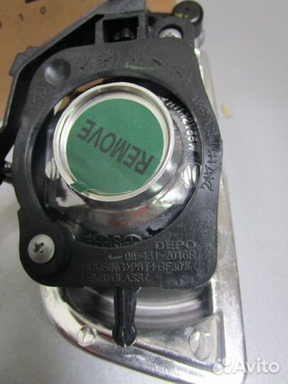 Фара противотуманная правая depo Ford Focus 2001