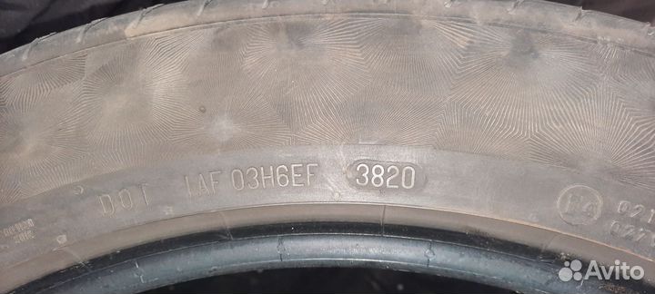 Continental ComfortContact - 6 255/45 R20 94S