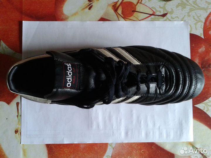 Бутсы Adidas (6-ти шип., Железка, US 12)