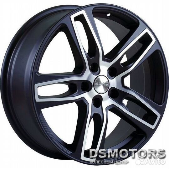 Диски Женева 7.0/18 5x114.3 ET40 d66.1 алмаз барха