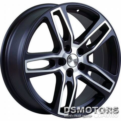 Диски Женева 7.0/18 5x114.3 ET40 d66.1 алмаз барха