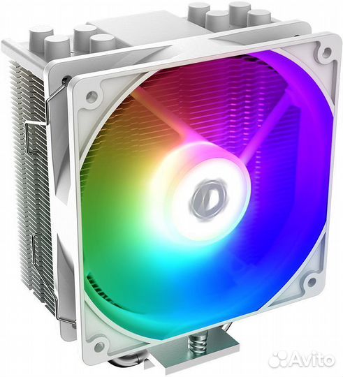Новый Кулер ID-cooling SE-214-XT RGB White