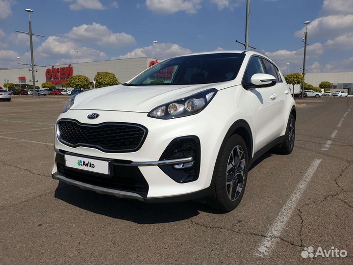 Kia Sportage 1.6 AMT, 2019, 37 000 км