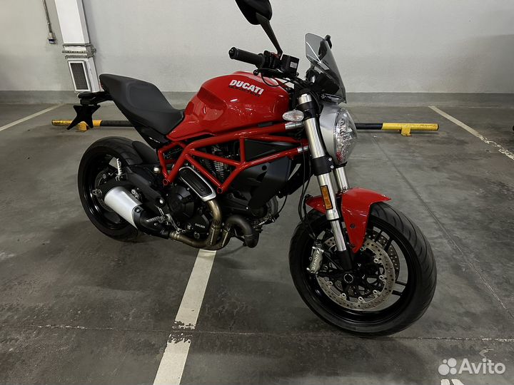 Ducati monster 797 2018