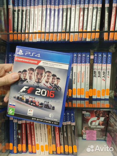 Игра F1 2016 PS4