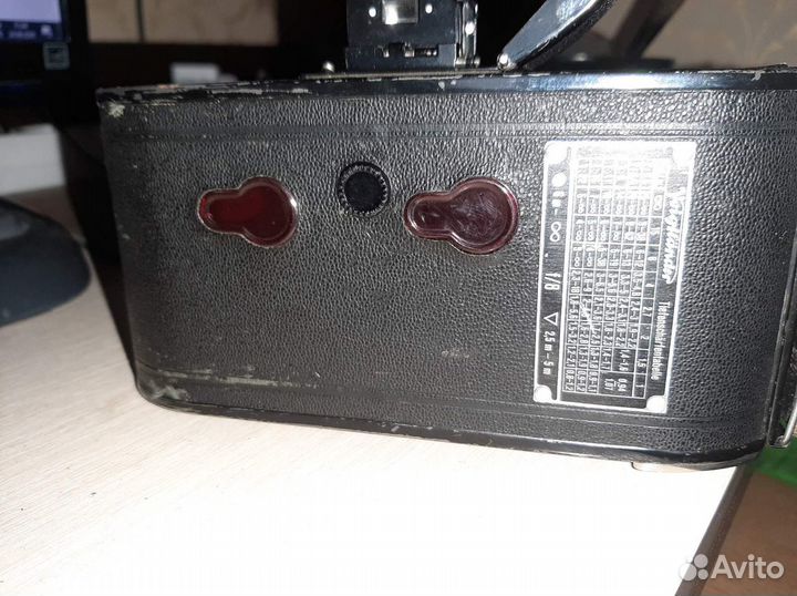 Фотоаппарат трофейный Voigtlander Bessa и Фет 3