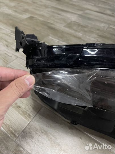 Фара левая mazda 6