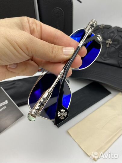 Очки chrome hearts