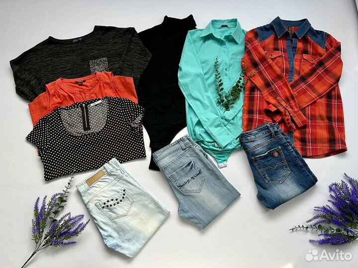 Женские вещи 40 42 XS пакетом