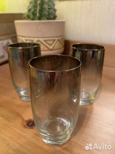 Стаканы, стаканчики, рюмки СССР