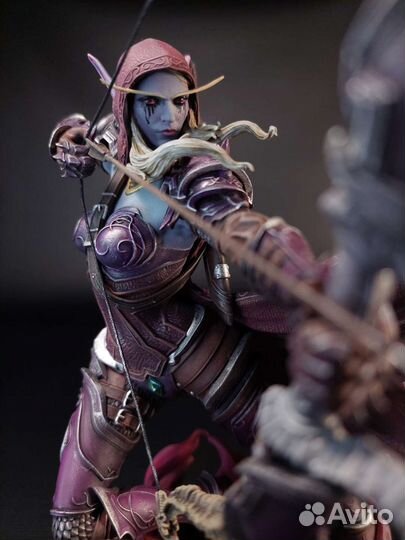 Фигурка Сильвана World of Warcraft