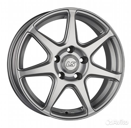 R16 5x114,3 6,5J ET40 D66,1 LS Wheels 898 S