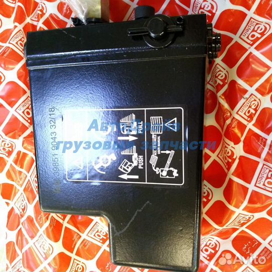 Насос подъема кабины Вольво фш12 фш16