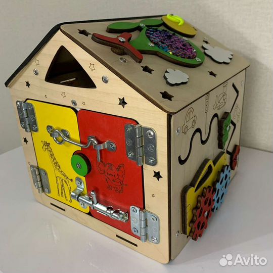 Бизиборд маленький