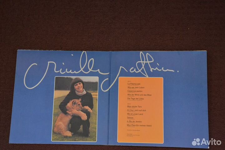 Mireille Mathieu - MM (1973)