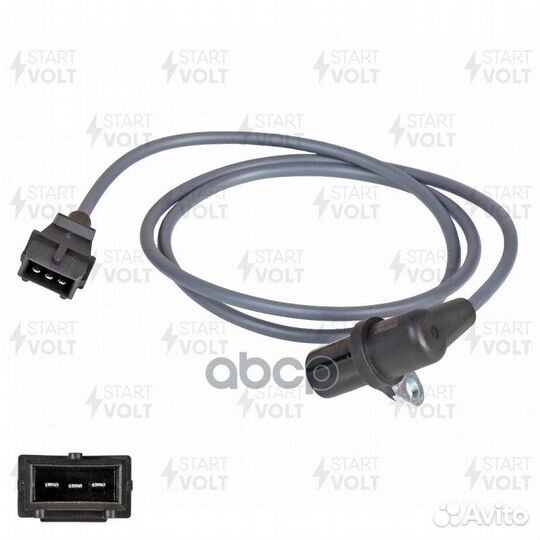 Датчик положения коленвала Chevrolet Capyiva 06