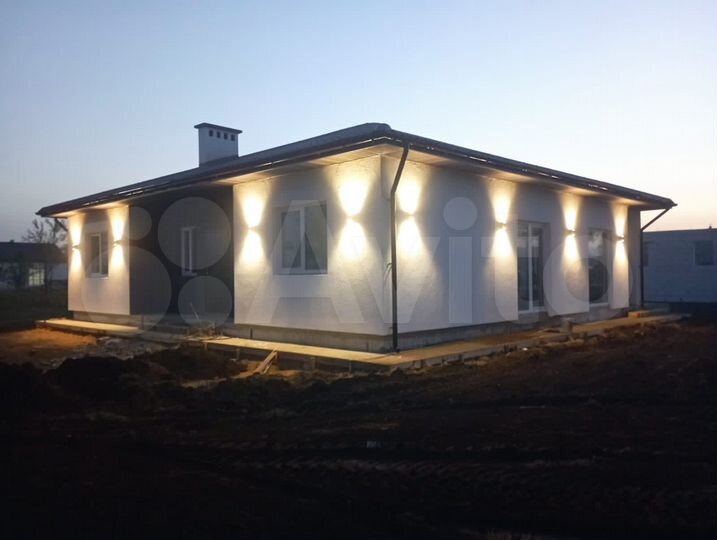 Дом 140 м² на участке 6,2 сот.