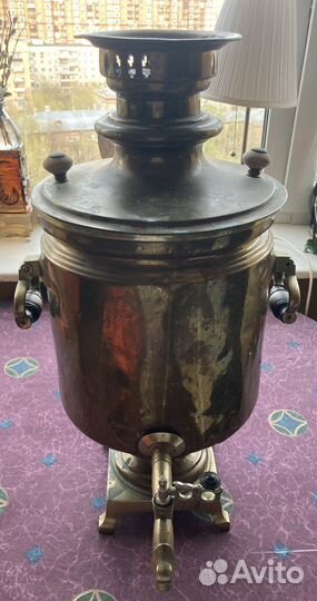 Самовар Угольный Старинный