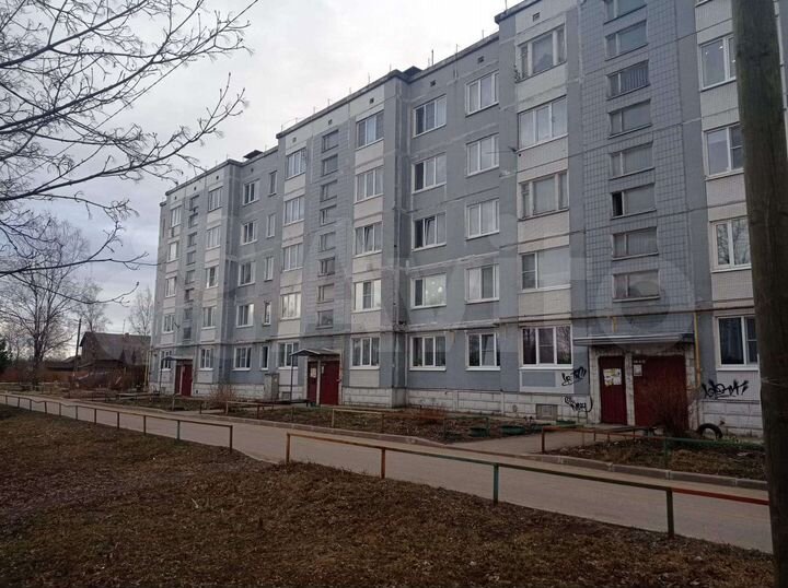 1-к. квартира, 35,5 м², 4/5 эт.