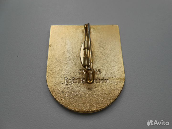 Нагрудный знак бундесвер