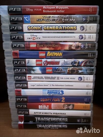 Детские игры на ps3