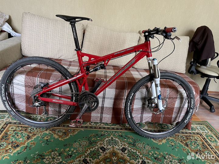 Двухподвес Intense Spider FRO