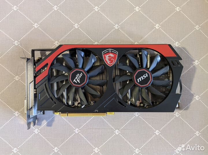 Видеокарта MSI GTX 780 3GB