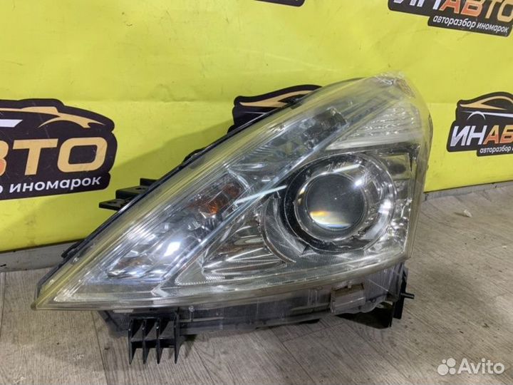 Nissan teana j32 фара левая