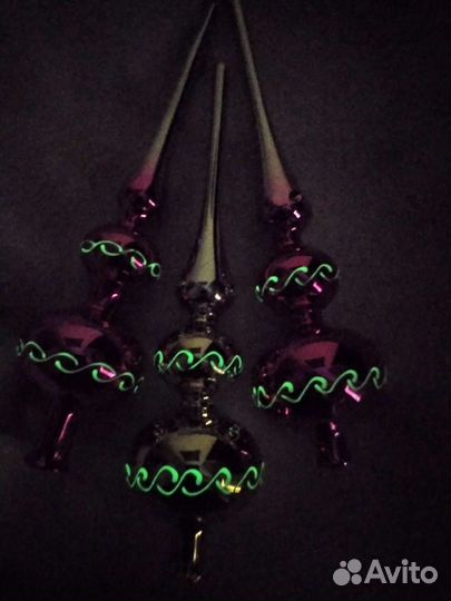 Ёлочные игрушки СССР