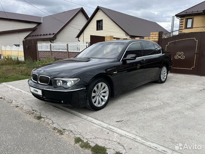 BMW 7 серия 3.6 AT, 2004, 370 000 км