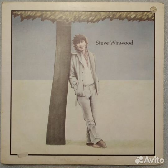 Steve Winwood - 1977 год - Англия - 1 press