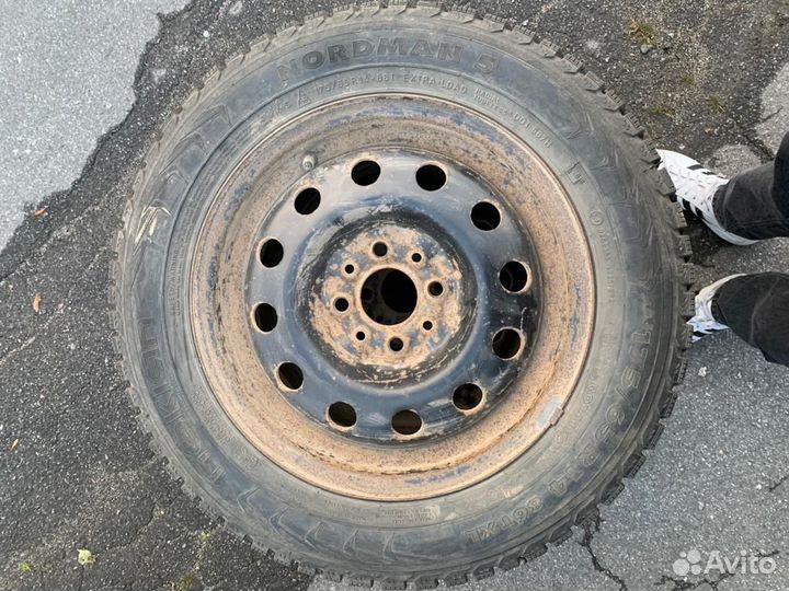 Колеса ваз kalina r 14