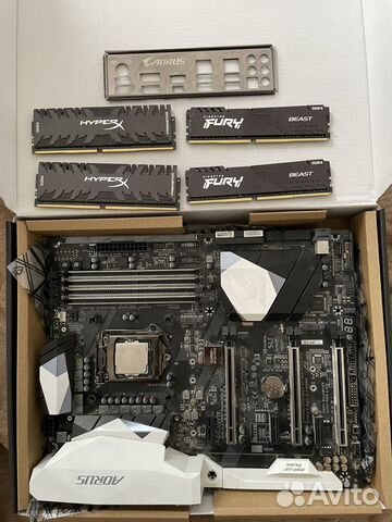 Материнская плата с процессором i7 7700k купить в Санкт-Петербурге ...