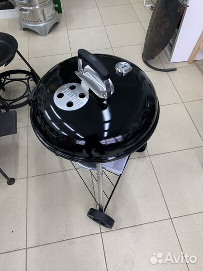 Гриль Weber compact kettle 47 см