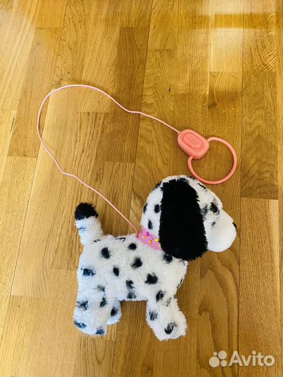 Интерактивная собачка