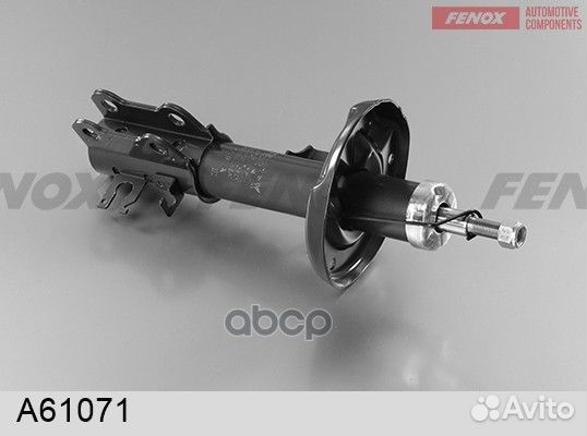 Стойка амортизаторная передняя правая Chevrolet