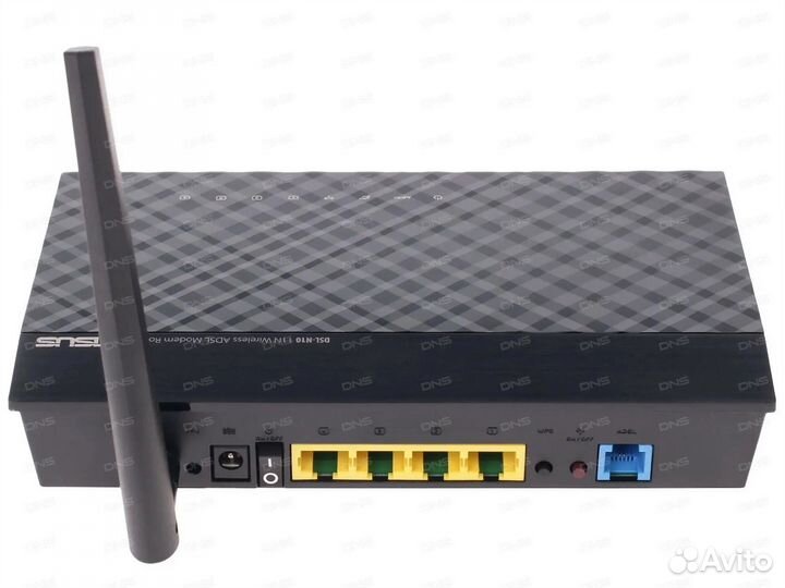 Маршрутизатор asus DSL-N10