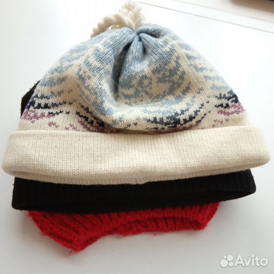 Шапки, кепки (цена за всё)