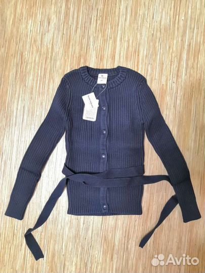 Кардиган школьный, размер 128