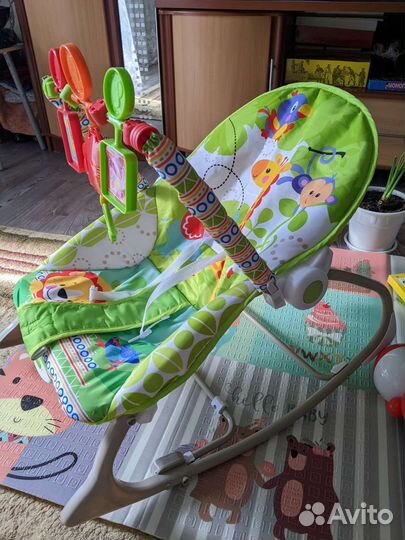 Шезлонг детский