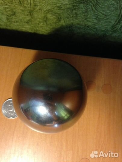 Шар стальной 75 мм