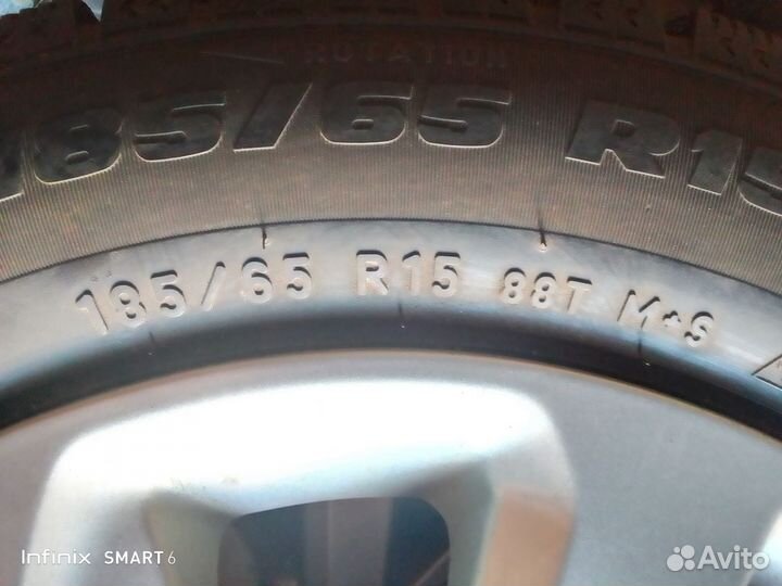 Шины диски и колеса 185 65 r15 зимние
