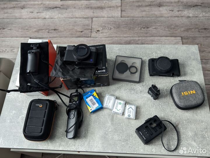 Sony rx100 m6