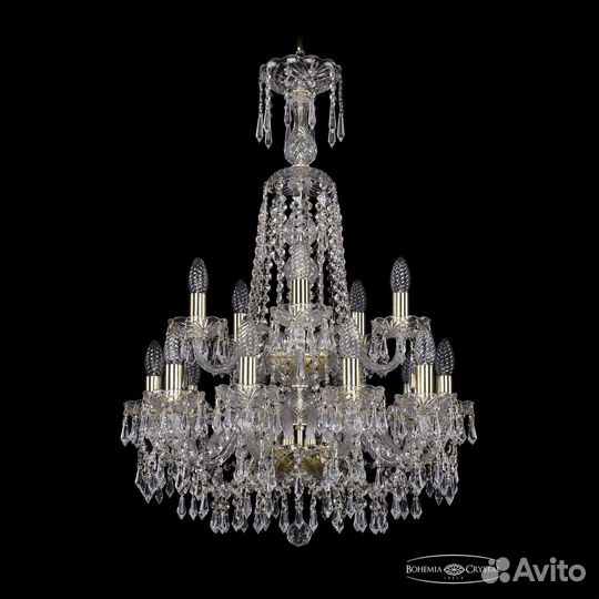 Bohemia Ivele Crystal 1403/10+5/195/XL-84/2d G 140