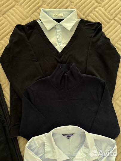 Вещи школьные для мальчика пакетом