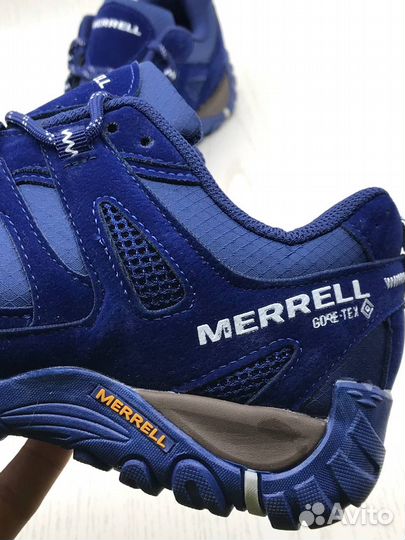 Кроссовки мужские новые Merrell синие 41-46